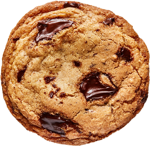 a delicious looking cookie